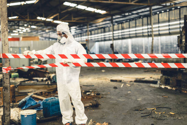 Professional Crime Scene Cleanup technician working in Hartford, IL